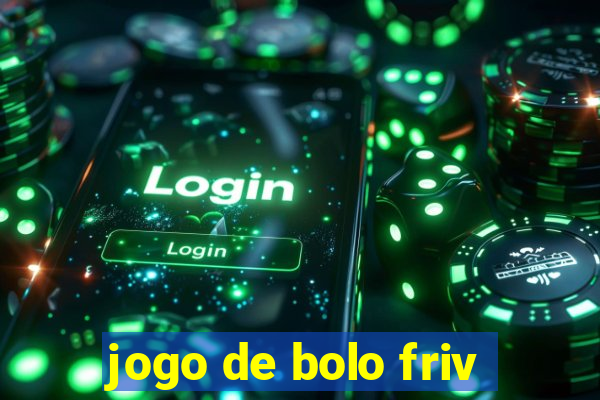 jogo de bolo friv